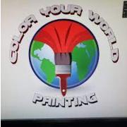 Color my world Painting logo